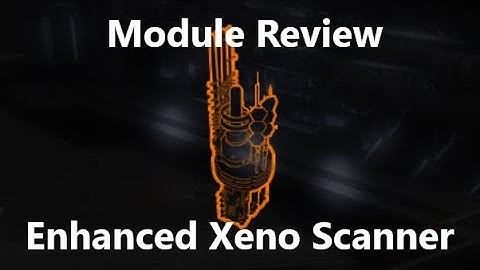 Elite Dangerous | Module Review | Enhanced Xeno Scanner