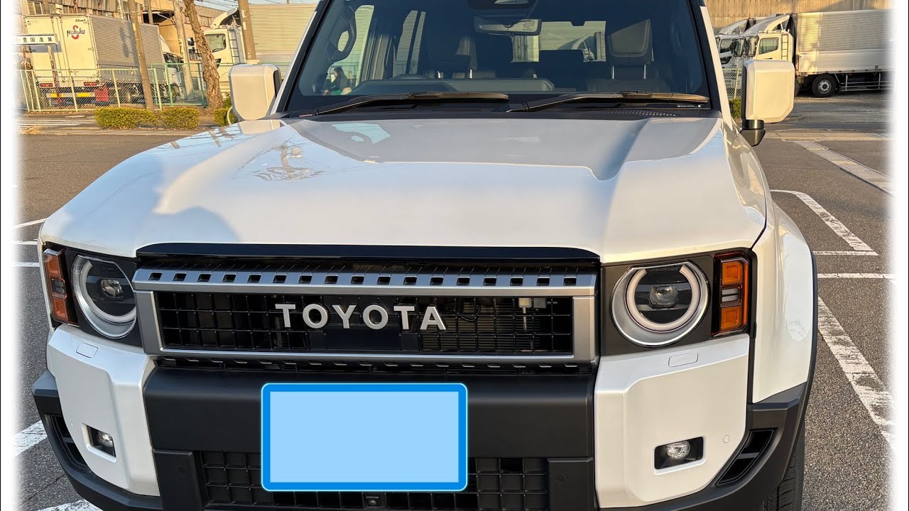 ランクル250紹介！　part1