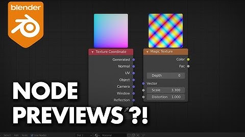 The REASON why Blender has no Node Previews (Addon Impressions)
