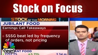 Stock on Focus: Jubliant FoodWorks Reports Strong Q3 Numbers || CNBC TV18