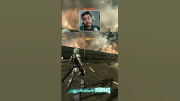 كمية المتعة و الادرينالين اللي تقدمه لعبة Metal Gear Rising مش طبيعية 