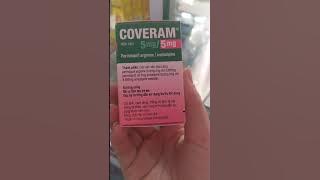 Coveram 5/5- điều trị huyết áp