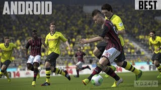 Top 5 Best Football / Soccer Games - ANDROID - High Graphics game - OFFLINE - 2017 - Part 4 screenshot 4