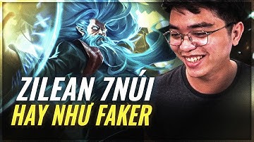 ZILEAN ĐÁNH NHƯ FAKER “NHẬP”: NẾU CÓ KHÓ KHĂN QUÁ, ĐỂ ANH BẢY ĐƯA EM VƯỢT CHUỖI LÊN CAO THỦ NHÉ!