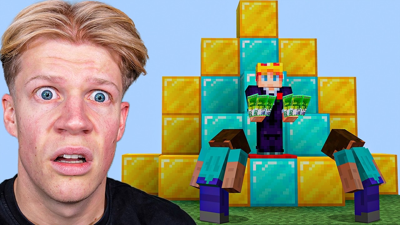 Ik Vond De Rijkste Skyblock Speler... (€100 miljoen)