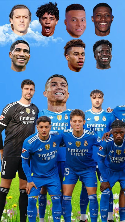 hala Madrid bappe and messi and Ronaldo and vinir valvalde #shortvideo #football #youtubeshorts