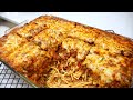 Try My Baked Spaghetti (Million Dollar Spaghetti) | How To Make Spaghetti Bake | So Easy!! Mp3 Song