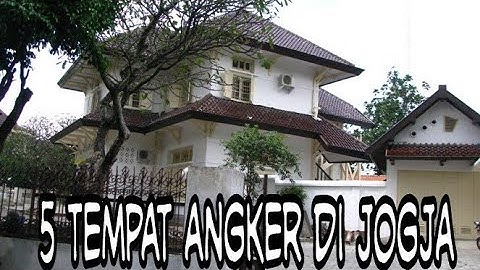 5 tempat paling angker di jogja || serem banget