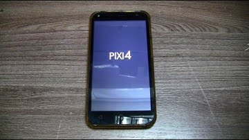 Alcatel PIXI 4 bootanimation