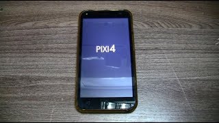 Alcatel PIXI 4 bootanimation