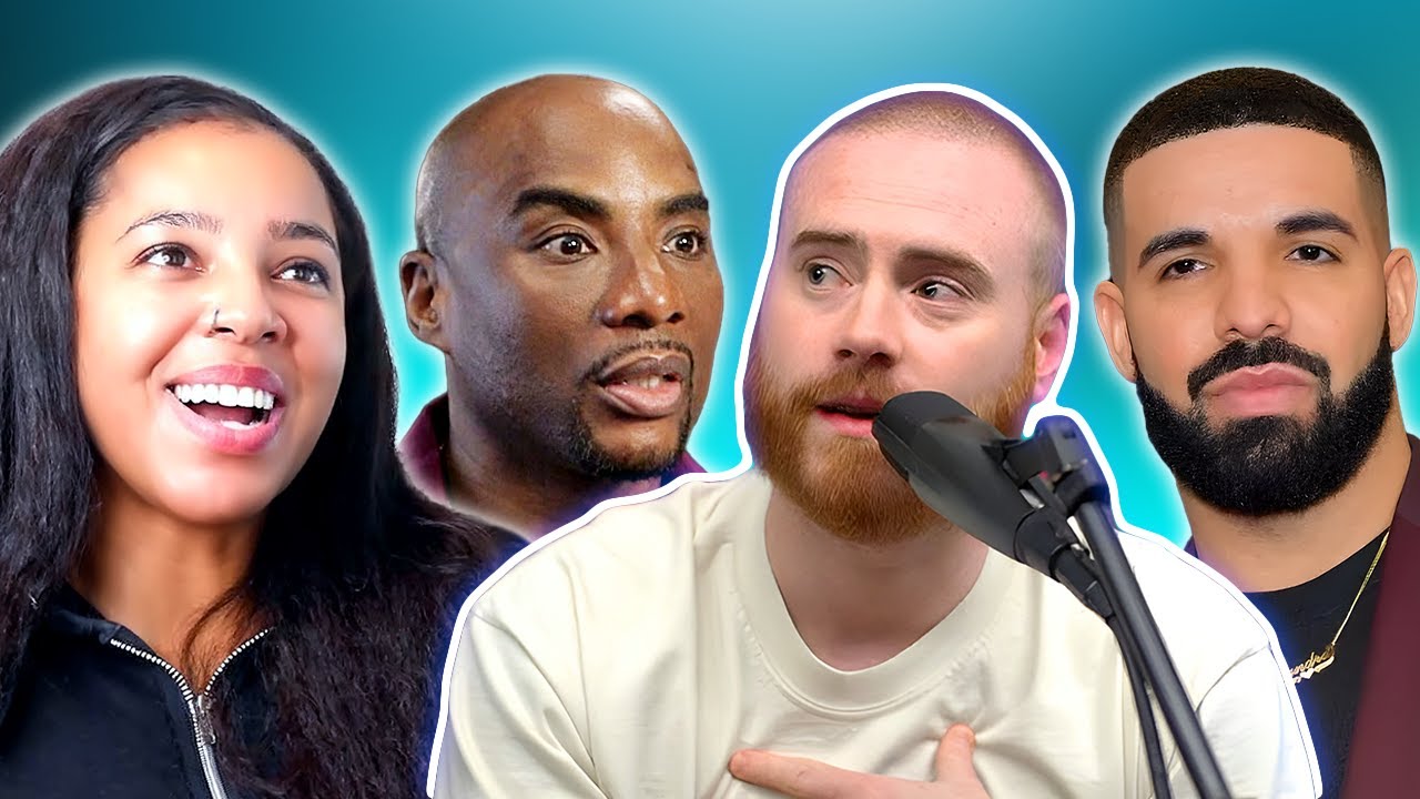 Charlamagne VIOLATES DRAKE & RORY For Narrative That Drake’s Standing ...
