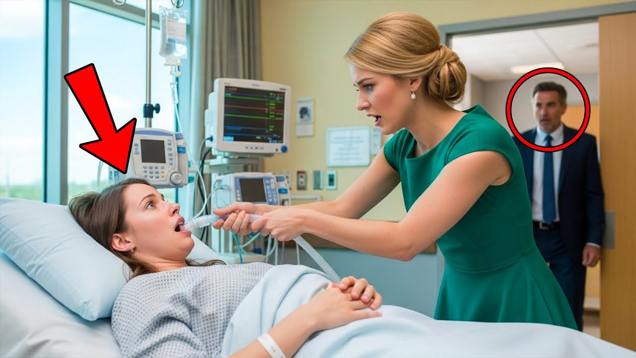 CEO's Lover CUT OFF His Wife’s Oxygen During Labor — Her Billionaire Father Took Ruthless Revenge