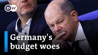 How destabilizing is Germany's budget crisis? | DW News