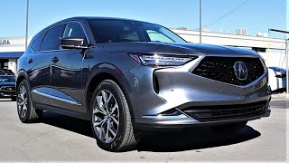 2022 Acura MDX Technology: Is This The Best Bang For Your Buck Luxury SUV?