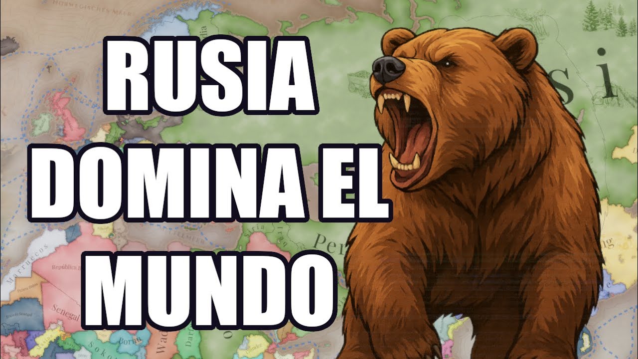 Modernizo RUSIA y FRAGMENTO EL MUNDO - VICTORIA 3 - 1.11