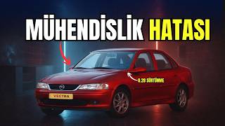 Mühendi̇sli̇k Şehi̇di̇ Vectra B Milyonluk Tasarımı 1 Dolarlık Kablo Nasıl Bitirdi?