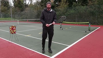 Jamie Frye - LTA Coaching Level 1 - Demonstration Task - Ready Position