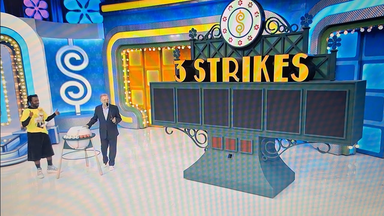 The Price is Right - 3 Strikes - 2/15/2024 - YouTube