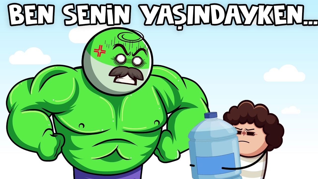 Babam Sinirlendiği Zaman 😤 EN KOMİK ANİMASYONLAR