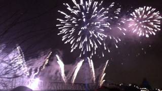 Winterlude Opening Fireworks.MOV
