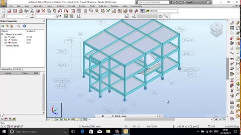 Autodesk-How To Add Slab, Use Object Panel In Autodesk Robot-YouTube