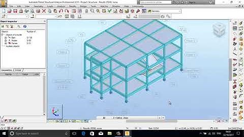 Autodesk-How To Add Slab, Use Object Panel In Autodesk Robot-YouTube