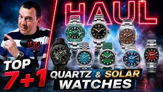 7+1 Affordable Collection of Quartz Daily Beaters