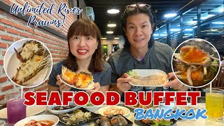 Bangkok - Eat All You Can at this amazing Thai seafood buffet!