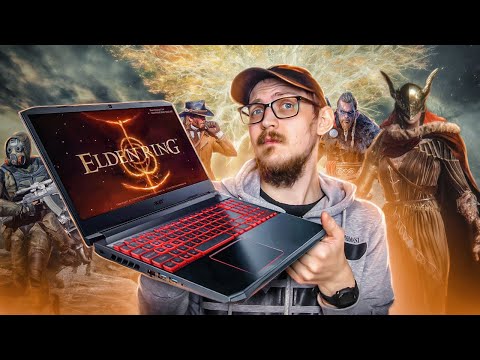 ИГРОВОЙ НОУТ С ПОДВОХОМ  / ACER NITRO 5 / Обзор