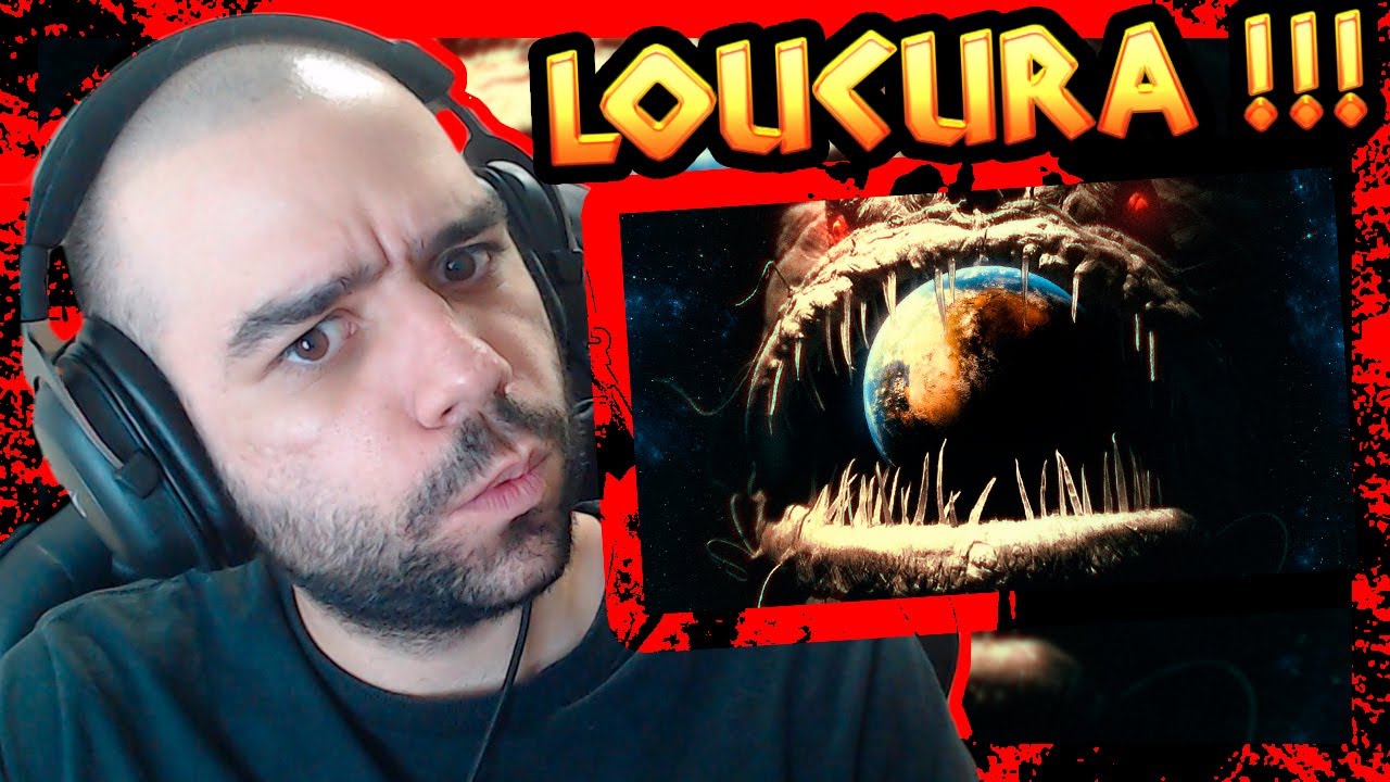 CARECA DA CONSPIRAÇÃO VENDO - Hipótese da Floresta Negra - CIENCIA TODO DIA - REACT