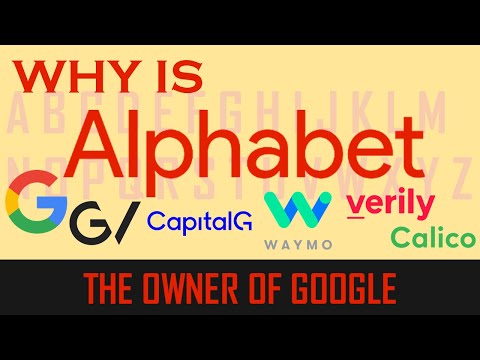 The Creation of Alphabet [The Company That Owns Google]