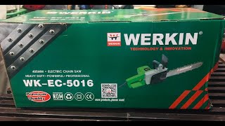 5016 ELECTRIC CHAIN SAW | BLUTEC POWER TOOLS