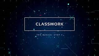The Basics of Google Classroom (Step 4) - Classwork