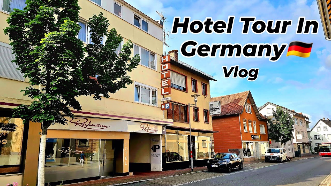 Hotel Tour in Germany🇩🇪 | Marathi Vlog | Goldbach City | Vlog#48