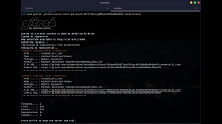 Gitrob - Find Sensitive Info on Github - BlackArch Linux #6