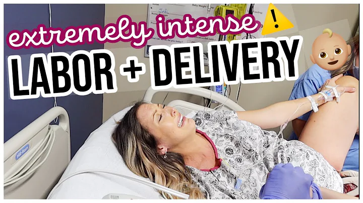 OFFICIAL BIRTH VLOG- RAW + REAL LABOR + DELIVERY OF BABY! NATURAL BIRTH @BriannaK