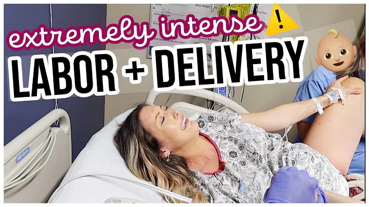 OFFICIAL BIRTH VLOG- RAW + REAL LABOR + DELIVERY O...