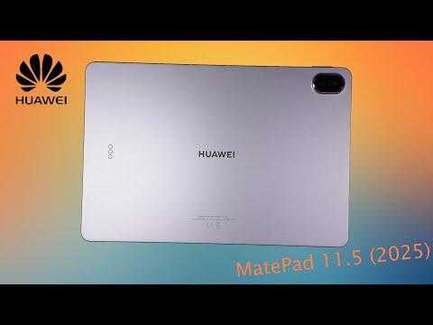 Посмотрим на Huawei MatePad 11.5 (2025) | Эталон народного планшета?