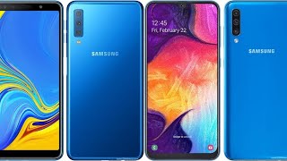 مقارنة جهاز A50 ضد جهاز A7 2018