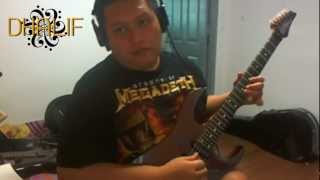 Ibanez Guitar Solo Competition 2013 - Dhalif Ali chords