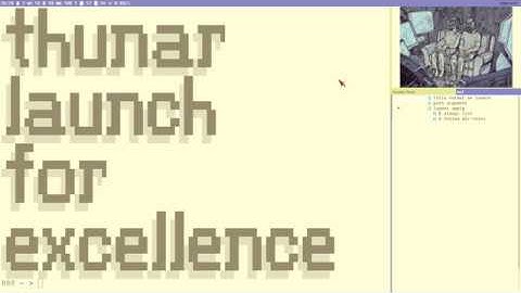 [Thunar 6.1] launch for excellence [i3ipc-python]