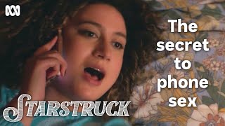 The secret to phone sex is... a thesaurus? | Starstruck