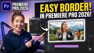 Premiere Pro 2026 : How to Add Border to Video - اردو / हिंदी