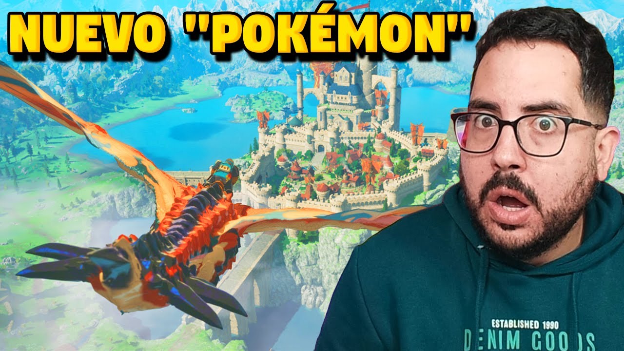 PROBANDO EL NUEVO POKÉMON QUE NO ES POKÉMON | Monster Hunter Stories 3 ...