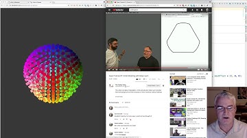 Cube to Sphere Morphing
