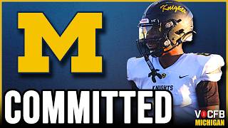 BREAKING: ATH Lundon Hampton has Committed to Michigan!!!