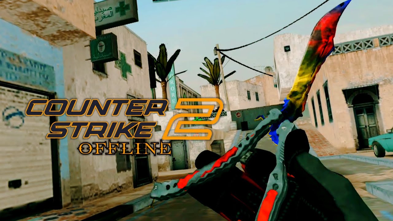 Counter Strike 2 MOBILE FULL SKIN OFFLINE 2026