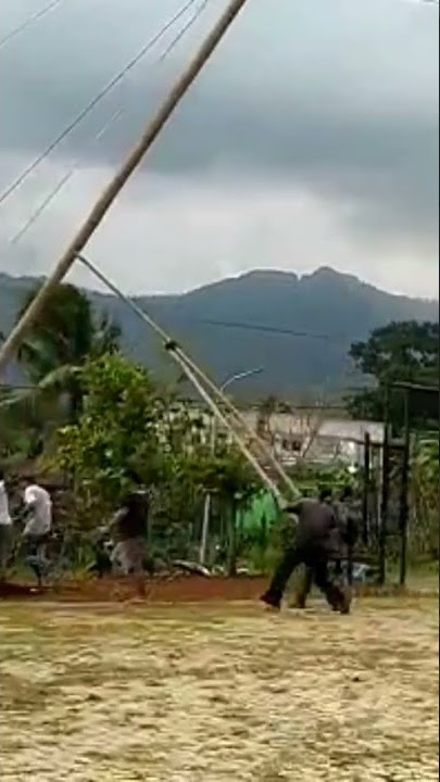 tiang bendera terbesar #short #psht #shorts #satuabadpsht