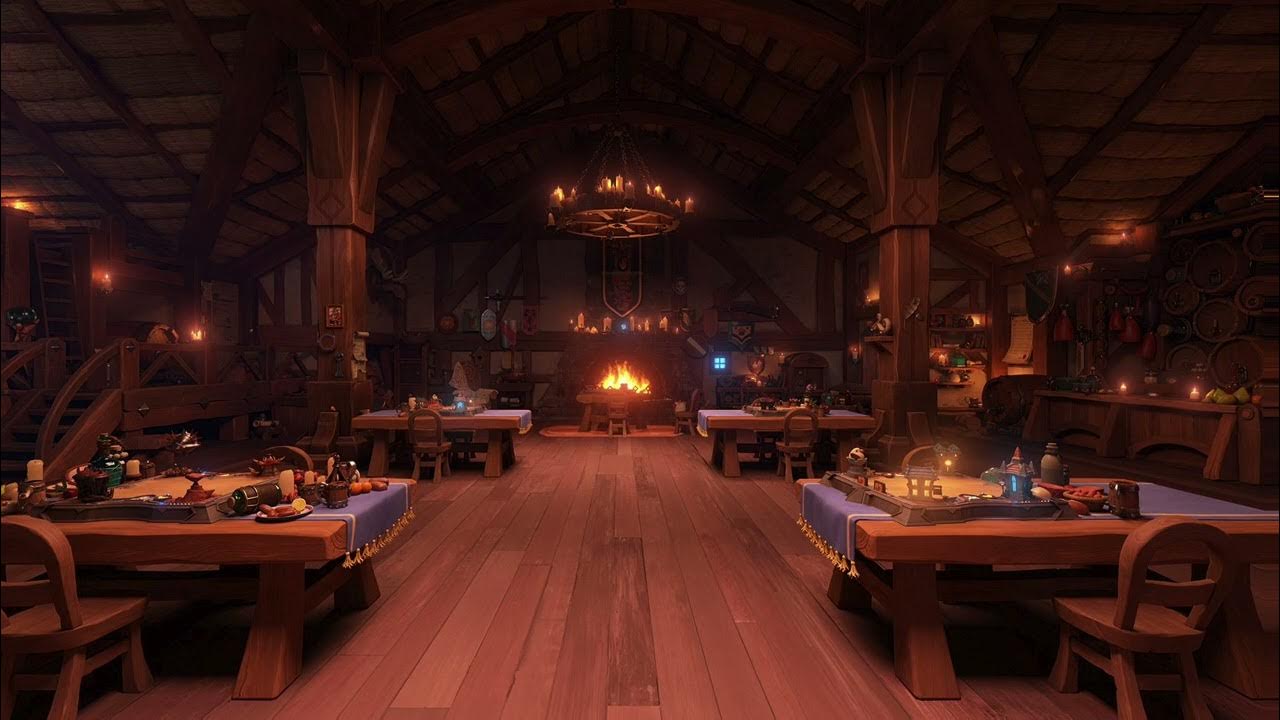 The witcher 3 tavern music фото 102