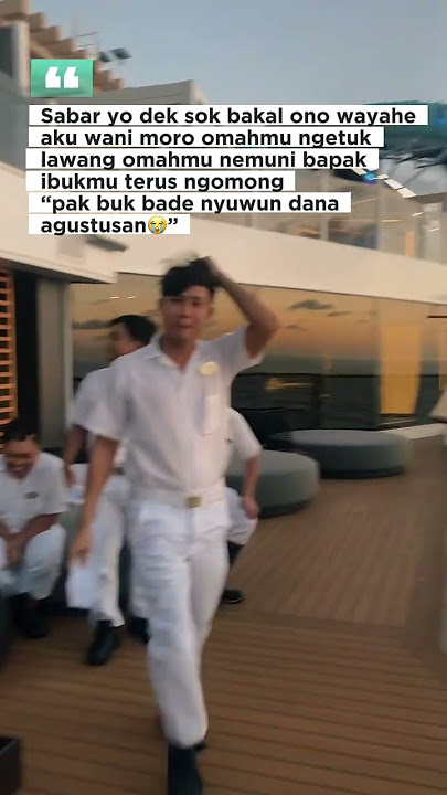 17 agustus at sea #17agustus #hutri80 #hutri #jawa #quotesjawa #guyonan #katakata